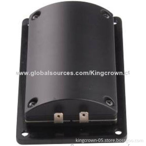 Air motion tweeter with high quality